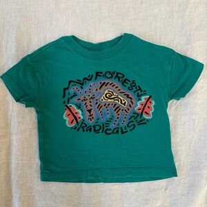Hanna Anderrson 2T Graphic Green T-Shirt